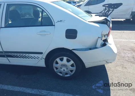 2006 Toyota Corolla Ce from USA, damaged, VIN 2T1BR32E36C642848